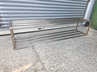 Stainless Steel Pot Shelf