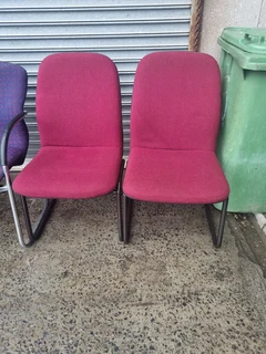 OFFICE RECEPTION CHAIRS