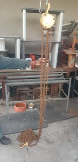 3 TON BLOCK AND TACKEL