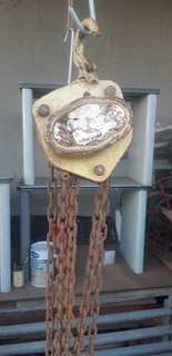 3 Ton Block And Tackel