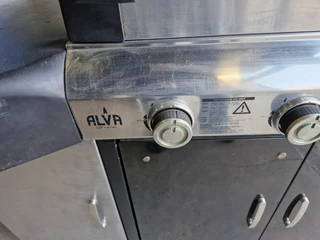 ALVA GAS GRILLER BRAAI