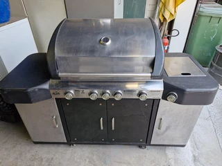Alva Gas Griller Braai