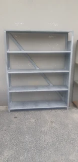 Big Galvanised Shelf