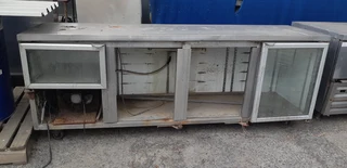 Stainless Steel Counter