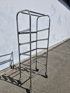 Stainless Trolley Tray Shelf