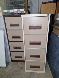 Four Drawer Filing Cabinet With Key