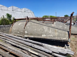 Feed Silo Glassfibre Moulds