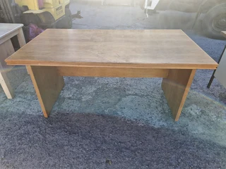 Oak Veneer Desk