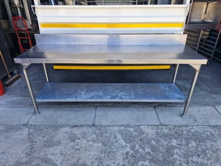 Big Stainles Steel Table