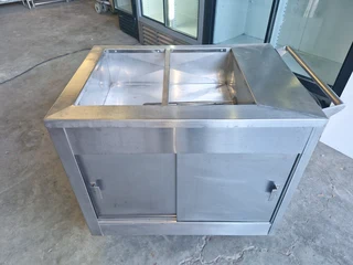 Bain Marie Trolley Warmer