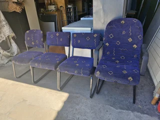 Four Visitor Chairs
