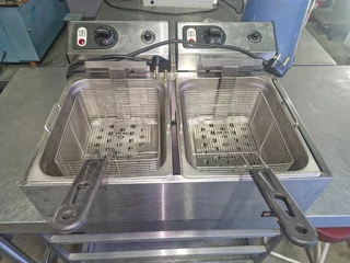 Anvil Double Chip Fryer