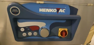 HENCOVAC VACUUM MACHINE