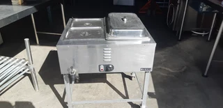 ANVIL BAIN MARIE ON WHEELS