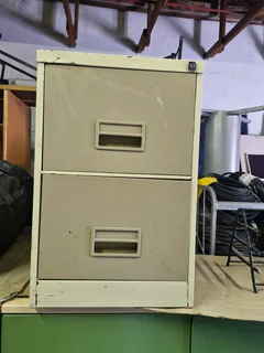 Two Drawer Filing Cabinet