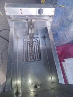 SINGLE PHASE CHIP FRYER