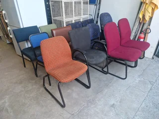 OFFICE RECEPTION CHAIRS