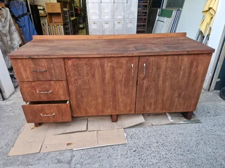 Wood Work Bench Cabinet