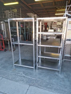 Stainless Steel Shelves