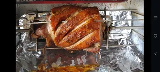 Rotisserie Spit Braai