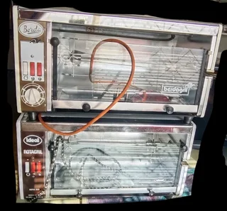 Rotisserie Spit Braai