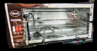 Rotisserie Spit Braai