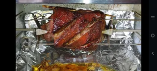 Rotisserie Spit Braai