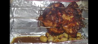 Rotisserie Spit Braai