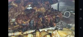 Rotisserie Spit Braai