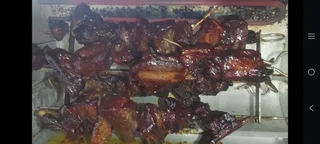 Rotisserie Spit Braai