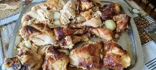 Rotisserie Spit Braai