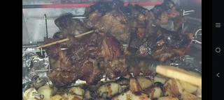 Rotisserie Spit Braai