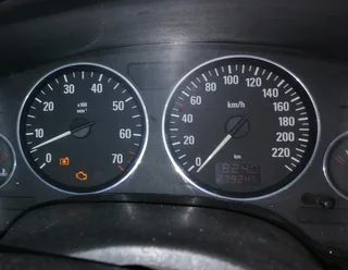 2000 Opel Astra Sedan