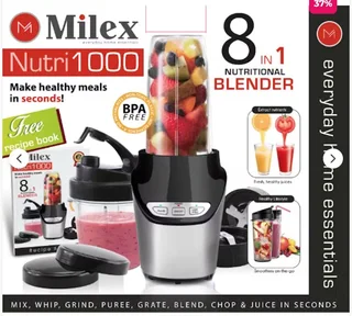 Milex Nutri1000 Nutritonal Blender