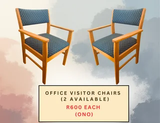 Comfortable Office &#34;visitor&#34; chairs