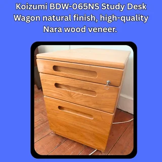 Koizumi BDW-065NS Study Desk Wagon