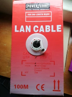 Lan Cable - 5 Core. About 65m For Sale.