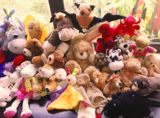 CuddleBugz soft toys for sale. R150 a kilogram.