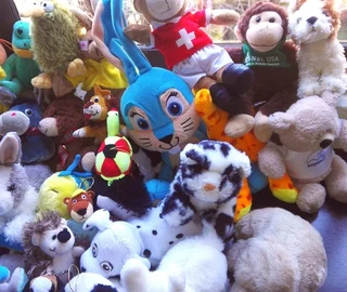 CuddleBugz soft toys for sale. R150 a kilogram.