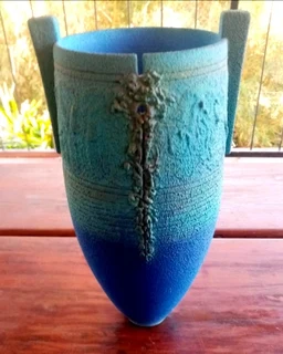 Beautiful, Rare Dibb Vase for sale.