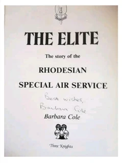 The Elite by Barbara Cole. Signed by Author.