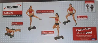 Trojan Cardio Aerobic step for sale.