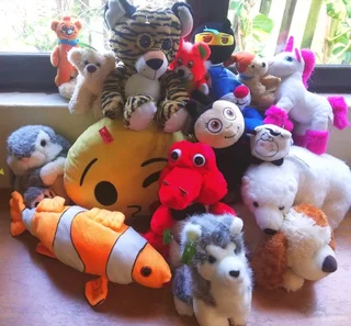 Awesome Pre-loved soft toys! R150 a kilogram.