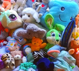 Awesome Pre-loved soft toys! R150 a kilogram.