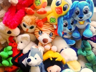 Soft toys for R150 a kilo! Gift Box small toys R10 each! Limited stock.