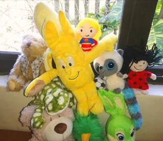 Soft toys for R150 a kilo! Gift Box small toys R10 each! Limited stock.