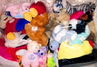 Soft toys for R150 a kilo! Gift Box small toys R10 each! Limited stock.