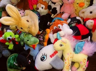 Soft toys for R150 a kilo! Gift Box small toys R10 each! Limited stock.