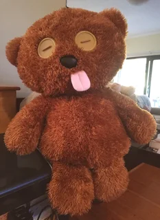 Tim the Teddy. Bob the Minion's Favorite Plush Toy from the Despicable Me Movies. 60cm.