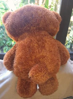 Tim the Teddy. Bob the Minion&#39;s Favorite Plush Toy from the Despicable Me Movies. 60cm.